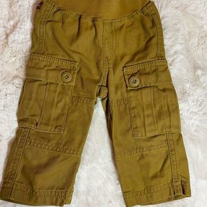Tea baby cargo pants 6-12 months sturdy and super cute